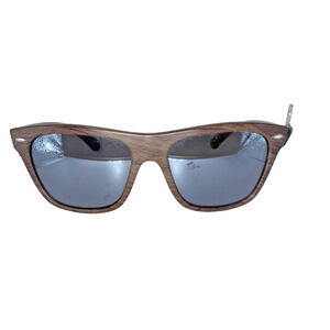 Strike King SKP418 Cash 100% Polarized Sunglasses Wood Grain Fishing Outdoor